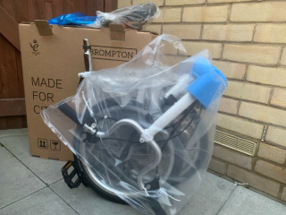 BROMPTON A LINE NEW BOXED THREE SPEED BROMPTON IN BRAND NEW 
