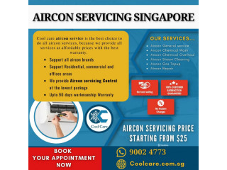 AIRCON SERVICING SINGAPORE COOL CARE AIRCON SERVICE