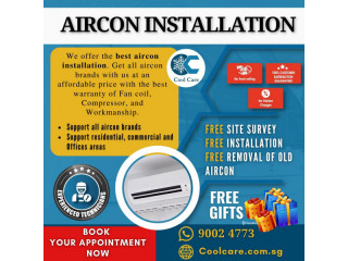 AIRCON PROMOTION AIRCON INSTALLATION PROMOTION