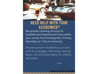 Are you looking for a tutor Contact us now