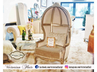 French Victorian Inspired furniture for sales