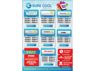 Aircon Promotion Singapore call 