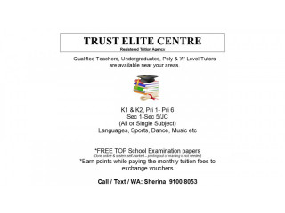 Looking for Qualified Tutors We can help you