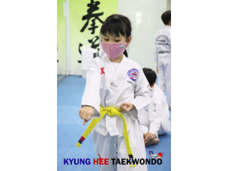 Kyunghee Taekwondo Learning an extraordinary skill