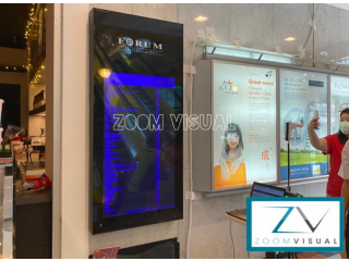 ZOOM VISUAL PTE LTNO DIGITAL SIGNAGE SPECIALIST IN SINGAPORE