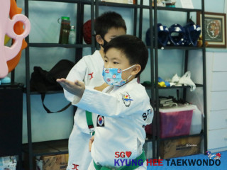 Kyunghee Taekwondo Guiding the next generation
