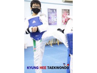 Taekwondo Techniques Kyunghee Taekwondo