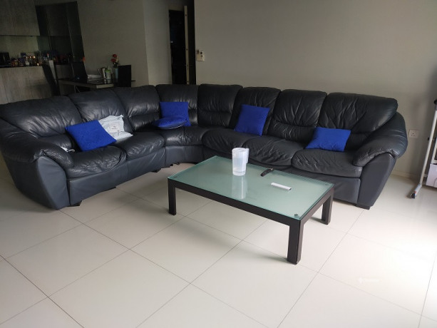 free-black-color-leather-sofa-set-and-bed-frames-big-0