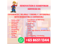 Professional Handyman Services Singapore 