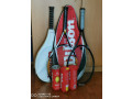  Used Tennis racquets and tubes of new tennis balls for sales