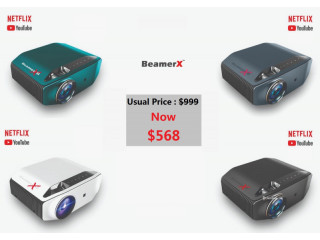 BeamerX II Ghz Smart Full HD Home Cinema Projector