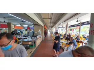 STALL FOR RENT IN TAMPINES Near Wet Market Hawker Centre