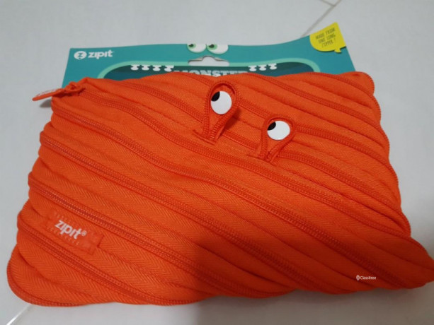 brand-new-orange-zipit-monster-jumbo-pouch-bag-big-0