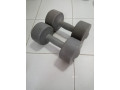 A pair of kg Dumb Bell for sale indoor exercise anytime