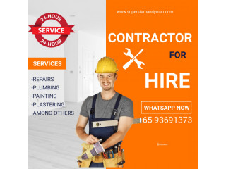 Superstar Handyman Singapore | Call 93691373