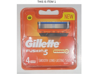 Gillette Fusion Power refills