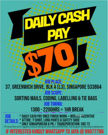daily-cash-paid-job-at-tampines-greenwich-drive-big-0