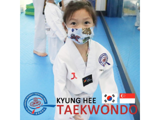 Kyunghee Taekwondo   Techniques Foundation for all Ages
