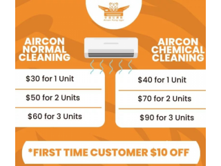 Aircon Cleaning Services and Installation