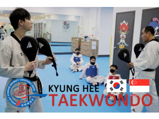 Kyunghee Taekwondo Foundation for all ages