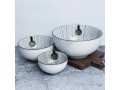 Blue Illusion inch Rice Bowl inch Soup Bowl