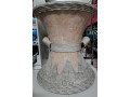 beautiful-round-table-with-crafted-stone-and-collectable-small-0