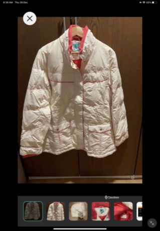 white-winter-coat-from-winter-time-good-condition-big-0
