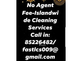 No Agent Fee Cleaning Services SG 