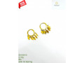 Earring gold at Everest Jewellery Collection