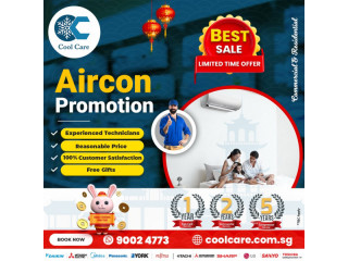 AIRCON PROMOTION SINGAPORE | AIRCON PROMOTION 2023