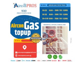 Best Aircon gas top up Singapore Airconpros