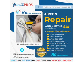 Best Aircon repair maintenance Singapore