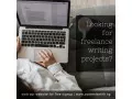 Online Freelance writers
