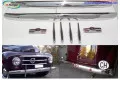 Volvo 830 Volvo 834 bumper (1950 1958) by stainless steel