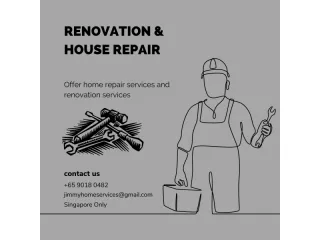 Jimmy Affordable House Repair Services & House Renovation Se