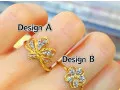 Ring 2C flower $200+ 916 gold.. preorder. lock with payment