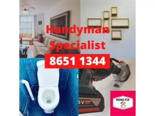 Professional Handyman Services +65 8651 1344