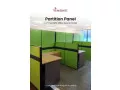 Create the individual office workspace with Customized Partition