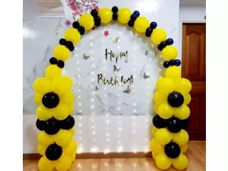 Birthday setup at affordable price. We are Classic Event pla