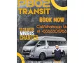 If you need a Minibus service for you and your crew, PB02 TRANSIT