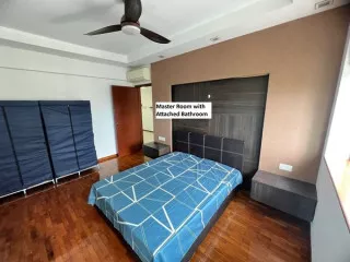 Hougang - Evergreen Park Condo Rooms FOR RENT