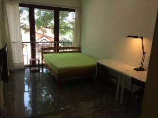 Sixth avenue studio room for rent Attached bathroom, air con