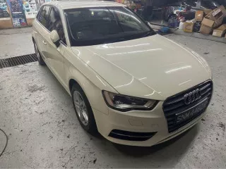 Audi a3 for sale suitable for coe renewal next month.