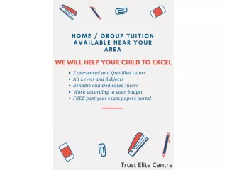 Are you looking for tutor? Contact me now!
