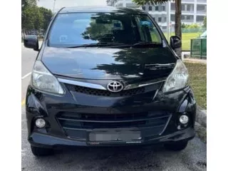 Toyota Avanza MPV $65/day with CDW available on 2/11/23