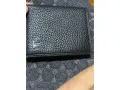 Dunlile Italian Contrive leather wallet wt 74 gm