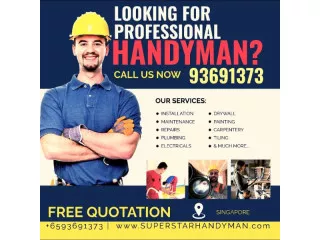 Superstar Handyman Singapore- 24x7 House and Commercial Hand