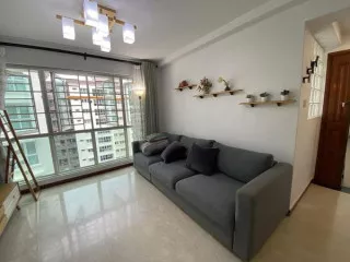My full Condo unit at Evergreen Park at Hougang Avenue 7 is 