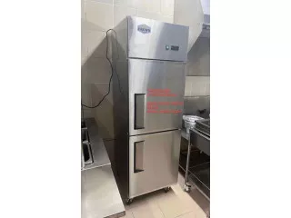 Upright 2 Door Freezer 600Wx 745Dx 1930H $1200
