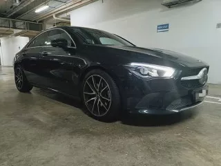 Mercedes CLA200. Low mileage of 52km , First Come First Serv